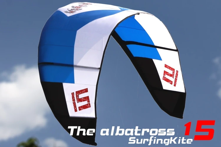 Парапланерный воздушный змей для игр на открытом воздухе 4 линии большой