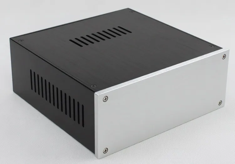 WA57 All Aluminum Chassis Audio Amplifier Case Pre-Amp Enclosure 227*225*92MM DIY | Shell&ampBody Parts