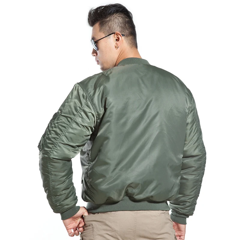 Мужская военная куртка-бомбер MA1 тактическая мужская уличная куртка для кемпинга