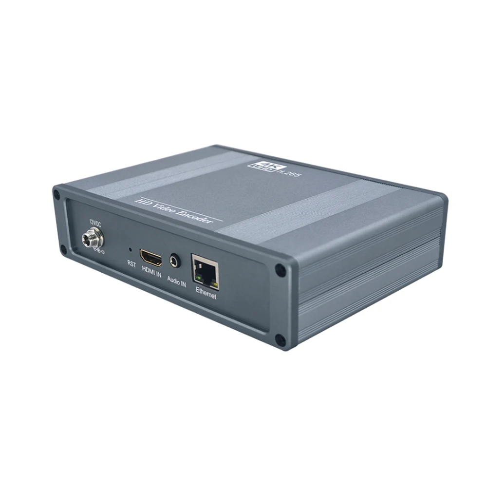 Oupree HEVC 4K Ultra HD HDMI к IP видео кодер H.265 H.264 IPTV кодировщик потоковой трансляции H265