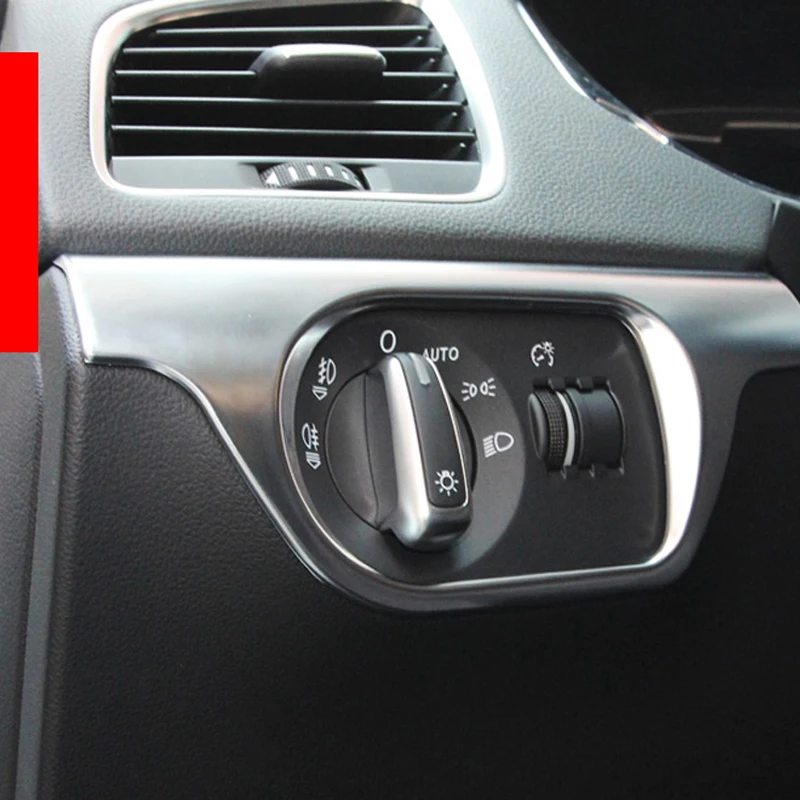 3 шт./компл. для Audi Q3 2013 2014 2015 2016 2017 декоративная полоса из нержавеющей стали