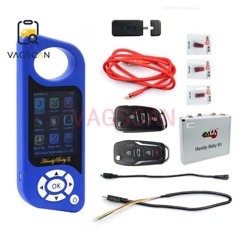 Handy Baby II авто ключ инструмент для 4D/46/48/G чипы программист удобный ребенок 2 G и 96bit 48