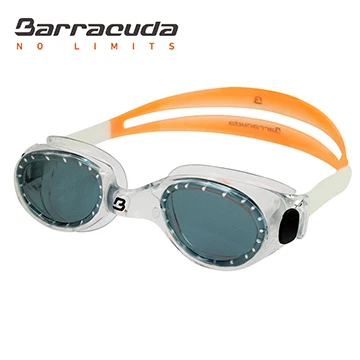Barracuda плавательные очки FLITE цельная оправа анти-туман УФ Защита легкие плавательные очки для мужчин и женщин#8420 очки - Цвет: orange