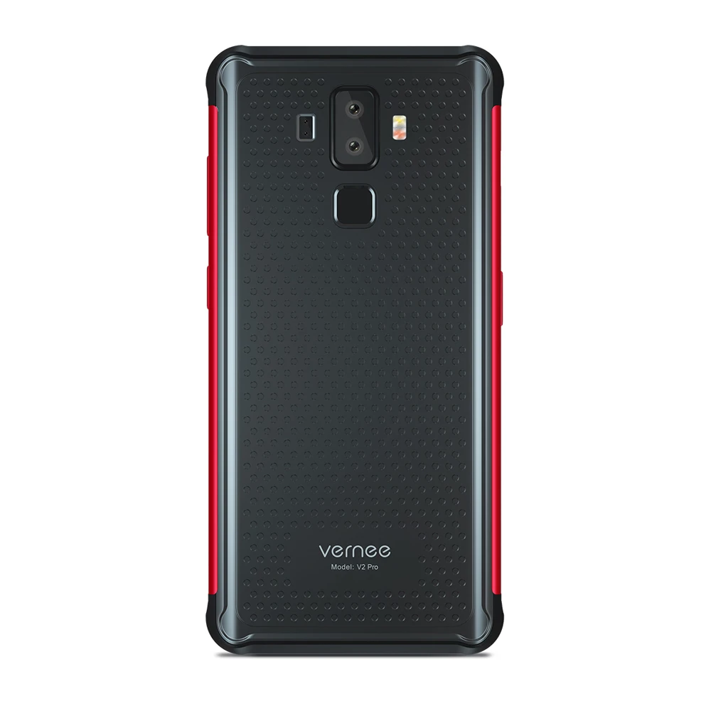 Оригинал Vernee V2 Pro 4G мобильный телефон NFC Android 8 1 6GB+64GB 5 99 дюймовый FHD + MT6763 Octa Core 21MP 5MP