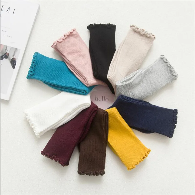 2018 New Sock Hemming Heap Socks Cotton Candy Color Casual Women 10 Colors Sweat-Absorbent Deodorant Breathable | Женская одежда