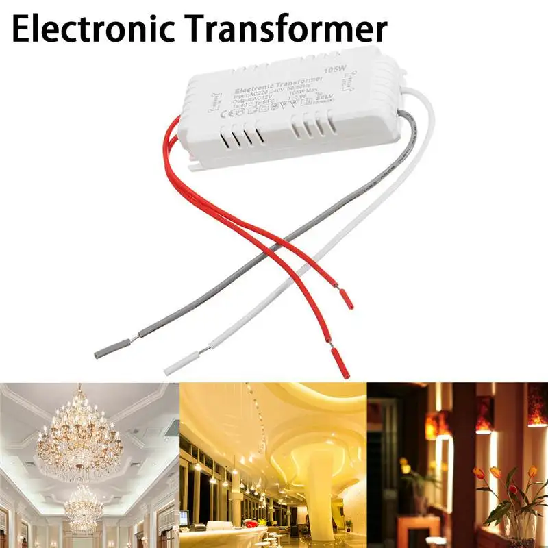 Высокомощный электронный осветительный трансформатор переменного тока 220 В в