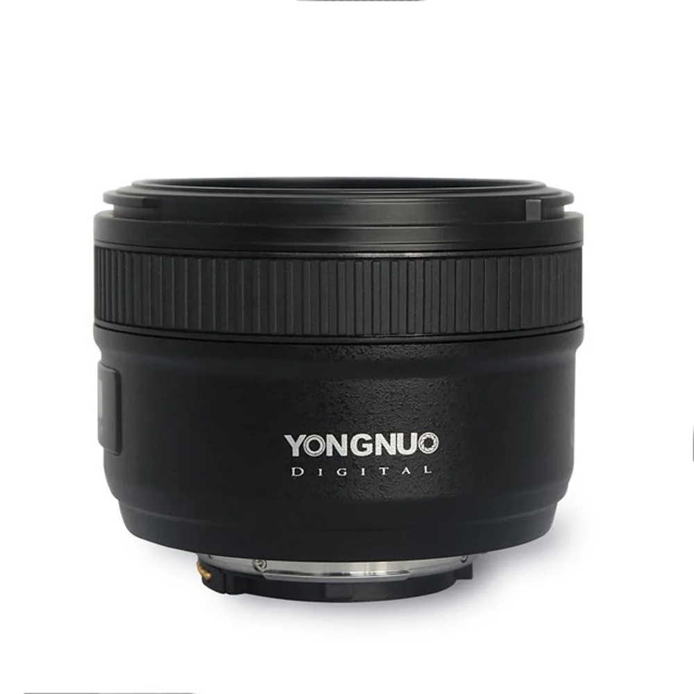 Объектив Yongnuo yn35 YN35mm F2 широкоугольная Большая диафрагма фиксированный объектив с