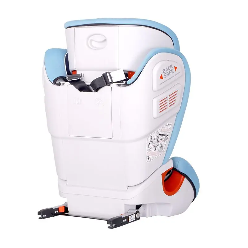 Детское автокресло Siger &quotИндиго ISOFIX&quot 1-12 лет 9-36 кг группа 1/2/3 | Мать и ребенок