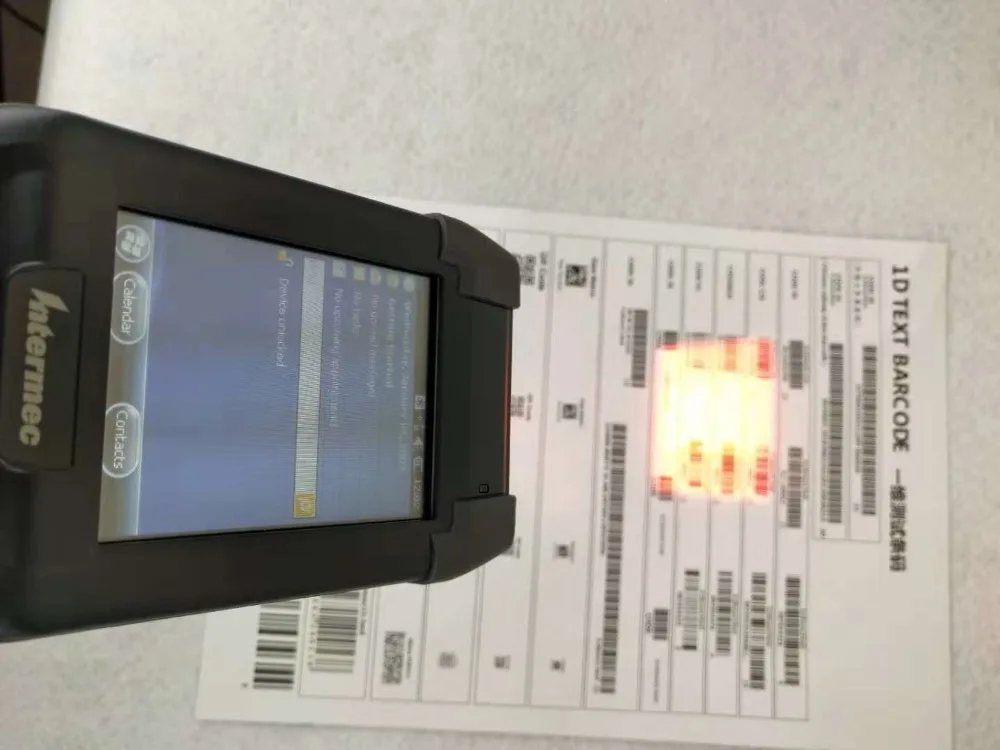 Ручной сканер для мобильного компьютера Honeywell Intermec CK3XAACM000W4100 2D EX25|Сканеры| |