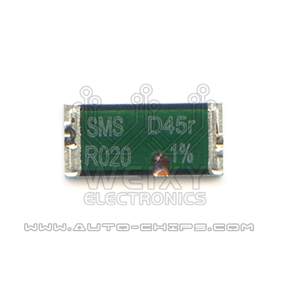 SMS R020 высокоточные Силовые резисторы из сплава для автомобилей ECU|Компьютеры