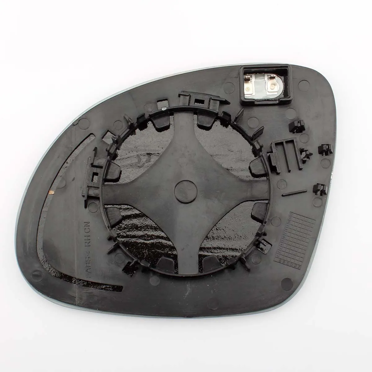 1 шт. правая сторона крыла с подогревом Электрический W/держатель зеркало стекло