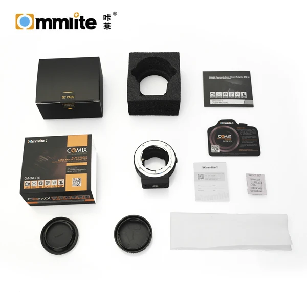 Commlite CM-ENF-E1 PRO авто AF адаптер объектива для Nikon F Len Sony E Mount A7II | Электроника
