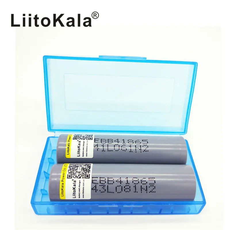 4 шт. LiitoKala Lii-B4 18650 2600 мАч 3 6 В Battrey B4 мобильный источник питания фонарик аудио