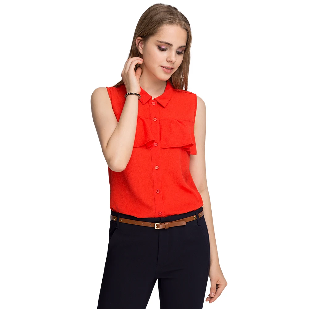 Блузка без рукавов Gloria Jeans женская GSR002034|blouse blouse|blouses for womenblouses & shirts jeans |