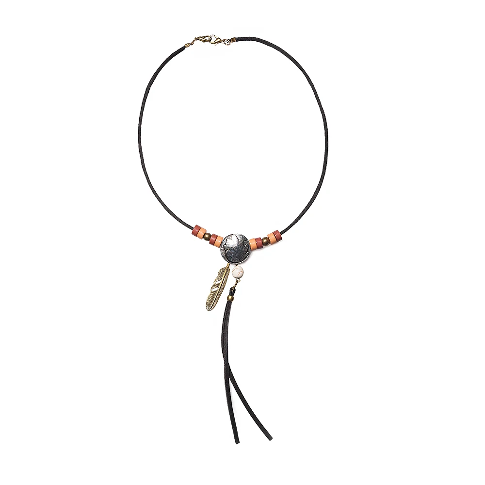 Gloria Jeans Ожерелье шнурок женское GAS004757|jeans necklace|female necklacesjeans jeans |
