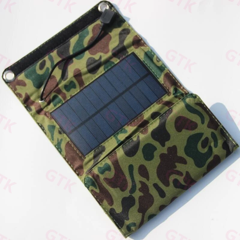 ГТК 5W 5 V 900mAh солнечная панель Складная Панель батареи из монокристаллического