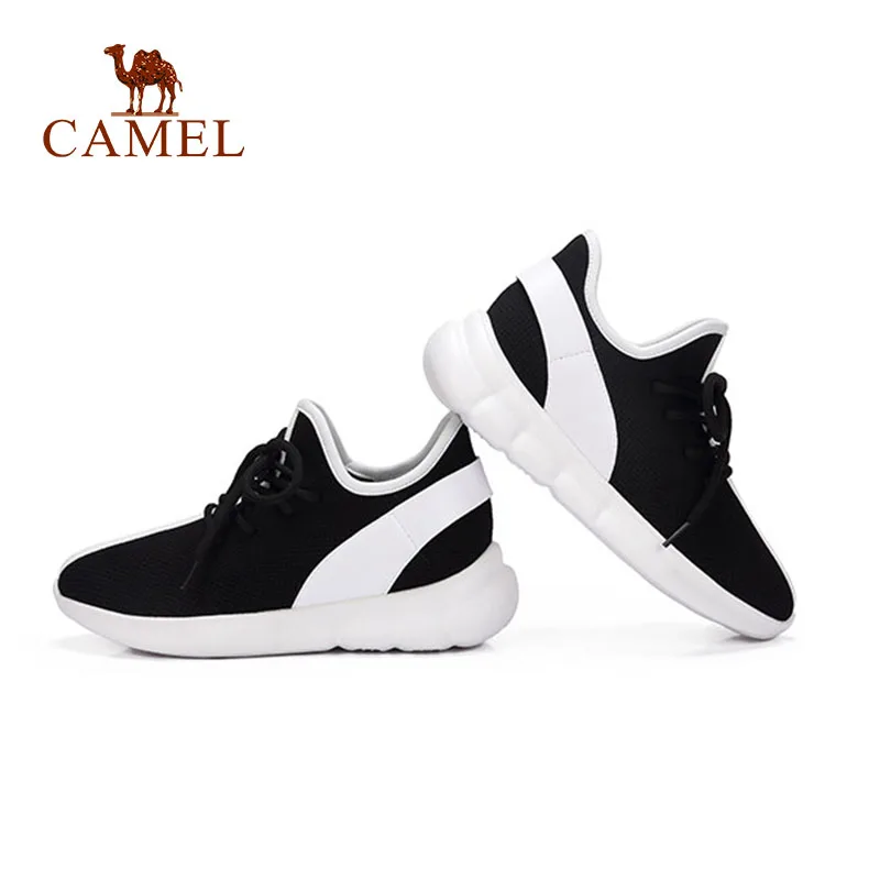 CAMEL/Женская Весенняя модная повседневная обувь женские удобные туфли на низком