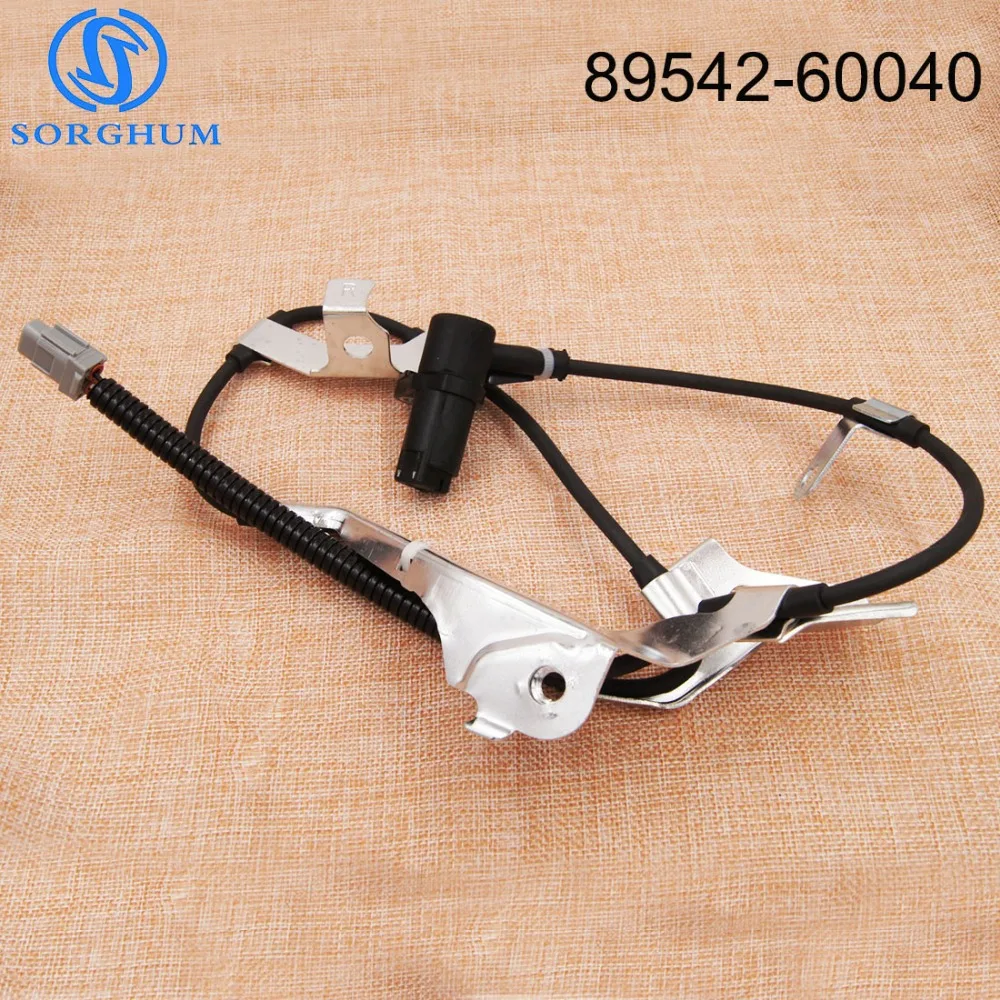 Датчик скорости переднего и правого колеса 89542-60040 ABS для Toyota Land Cruiser 100 1998-2007 Lexus LX470