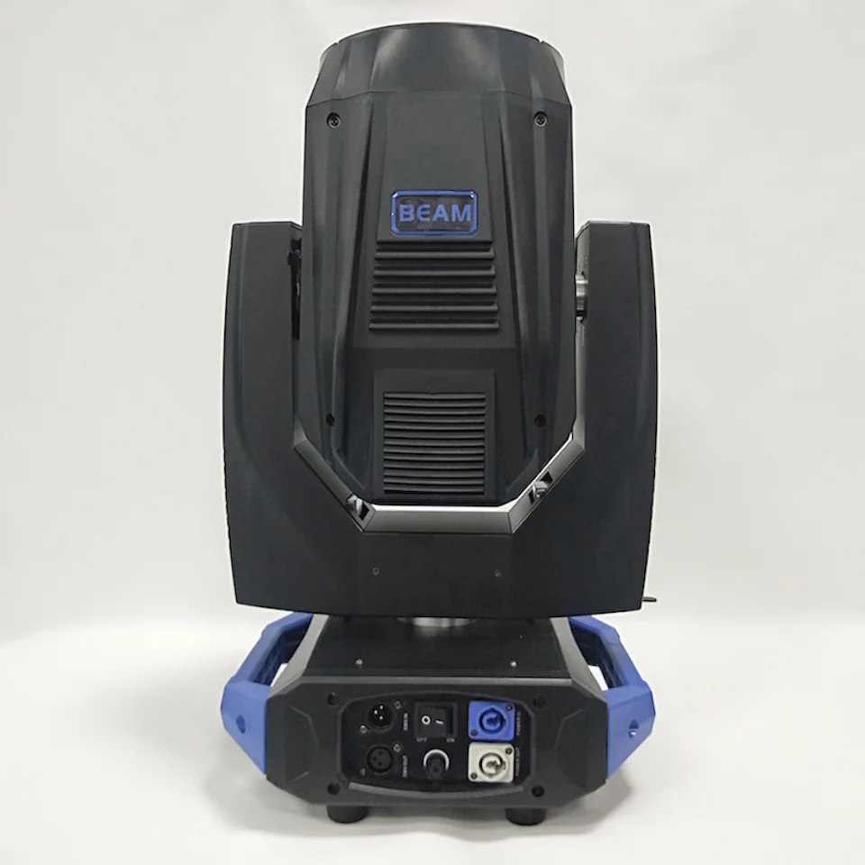 6 шт./лот светодиодный светильник sky Beam 350 Вт движущийся прожектор 17R светильники