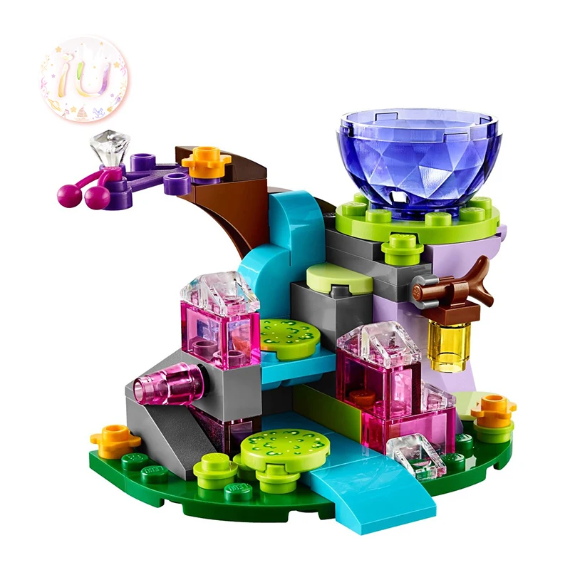Legoings эльфы Бела 10499 Эмили Джонс и ребенок ветер Дракон строительные блоки игрушки