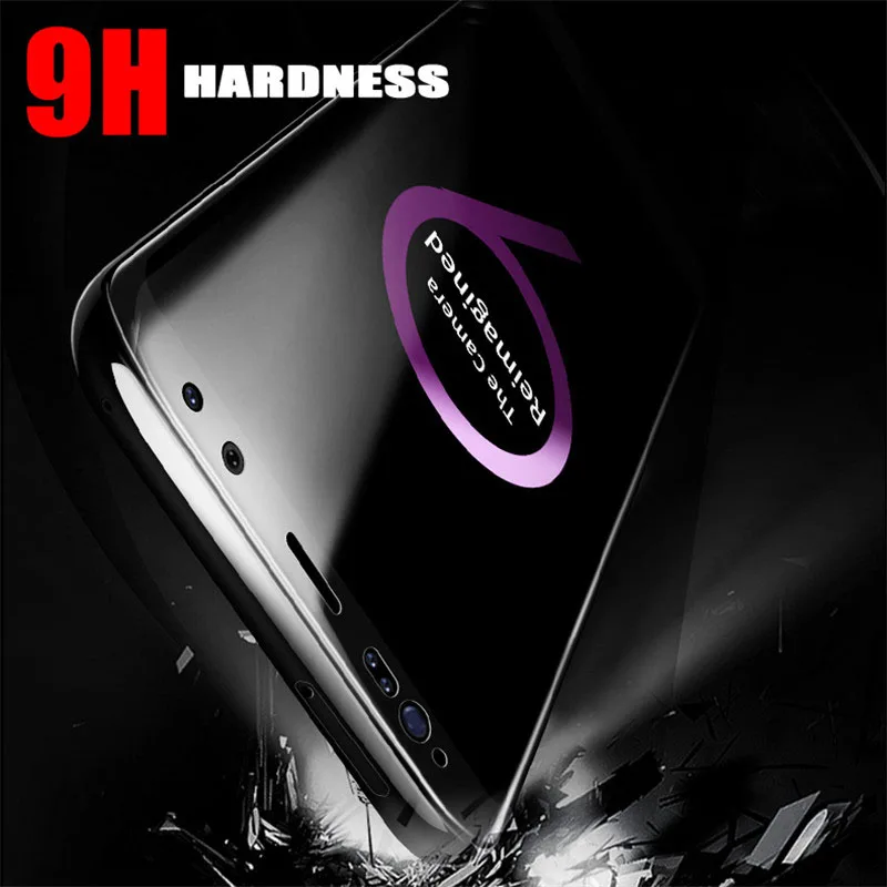 6D полностью изогнутое закаленное стекло для Samsung note 8 9 Аксессуары защита экрана