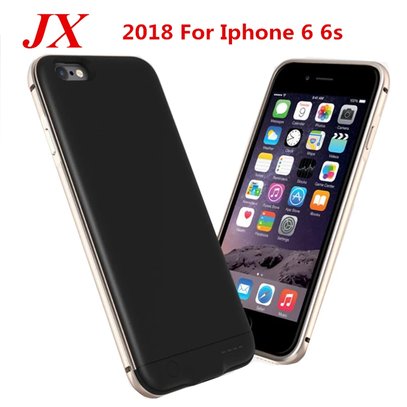 Для iPhone 6 корпус батареи 2300 мАч металлический каркас высокой емкости мощность
