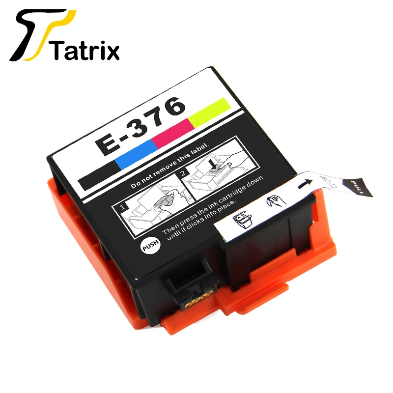 Tatrix интеграции струйные чернила T3760 для Epson 376 совместимый чернильный картридж с