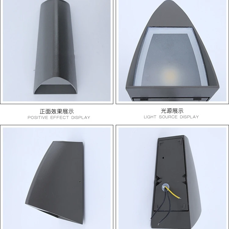 Наружный настенный светодиодный светильник 8 Вт ip65 наружный 170*84*130 мм|outdoor wall lamp|wall