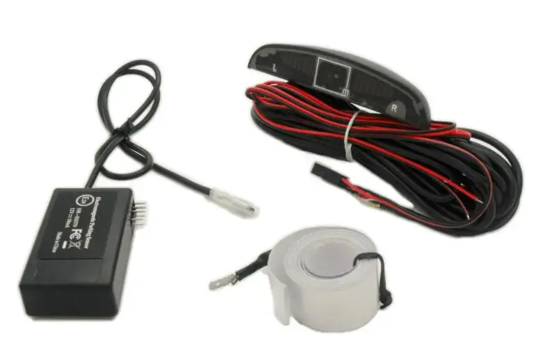 Прибытие светодиодный электромагнитный датчик парковки с 3 цветами экран