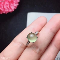 kjjeaxcmy boutique jewelry 925 sterling silver inlaid natural grape stone gemstone female ring support test