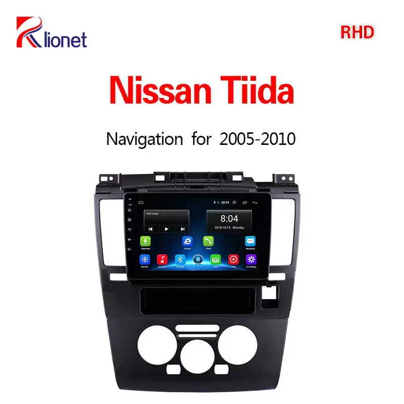 Lionet gps навигация для автомобиля Nissan Tiida 2005 2010 9 дюймов RN1014X|GPS транспорта| |