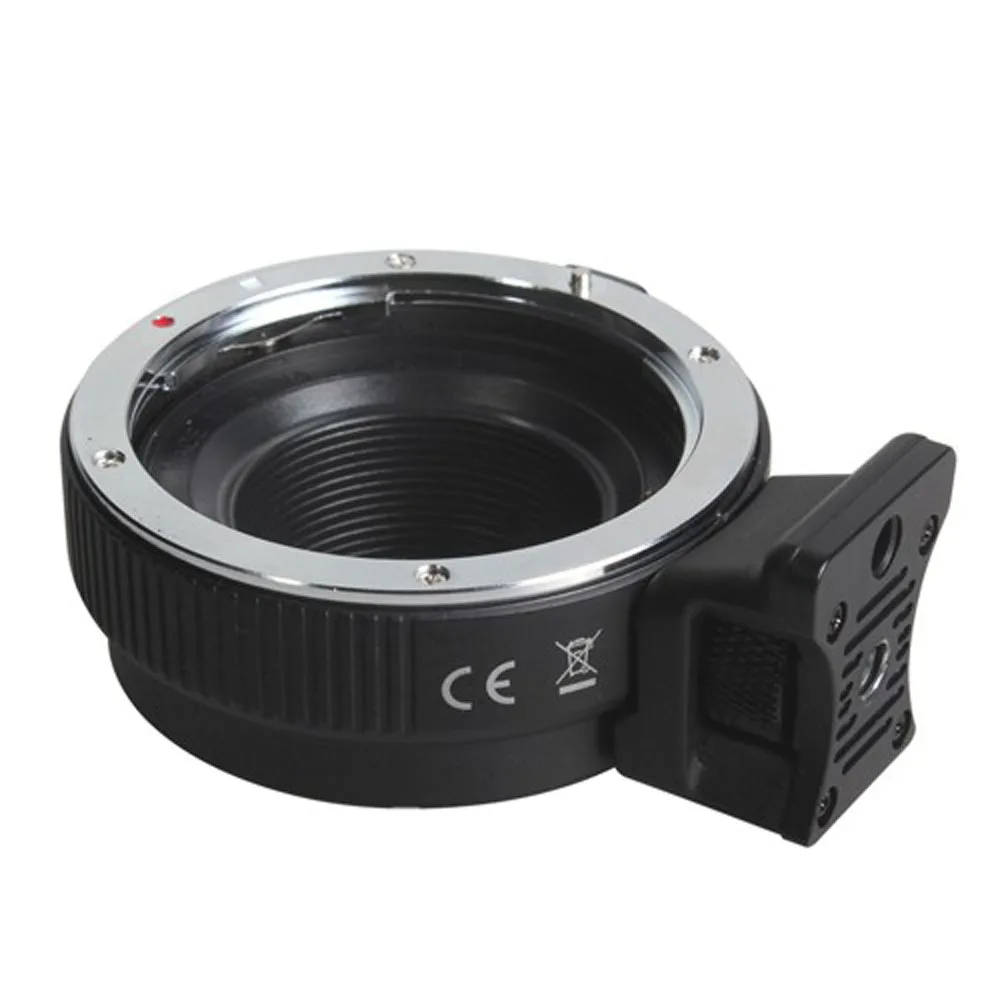 Commlite EF-EOSM электронный адаптер для объектива с автофокусом Canon EOS EF EF-S Lens M EF-M M2 M3 M5 M6