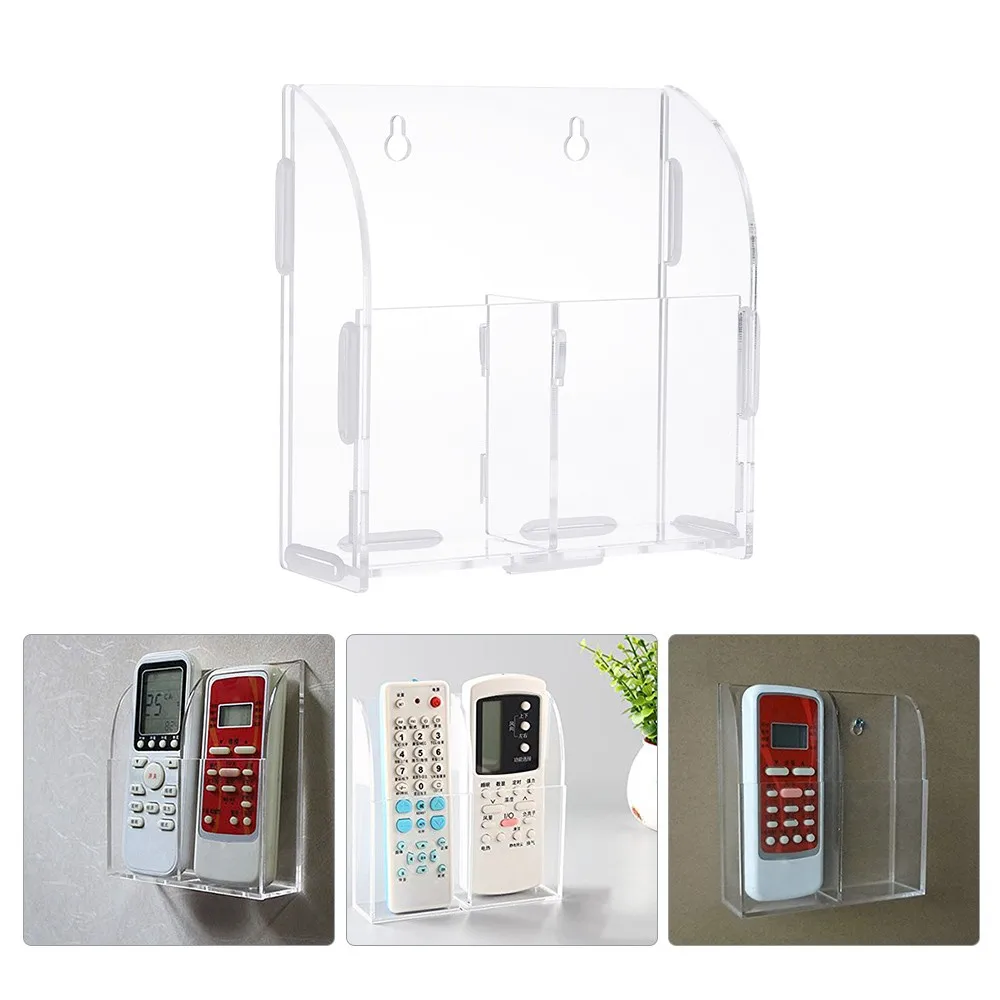 V3401 акриловый пульт дистанционного управления коробки для хранения дома
