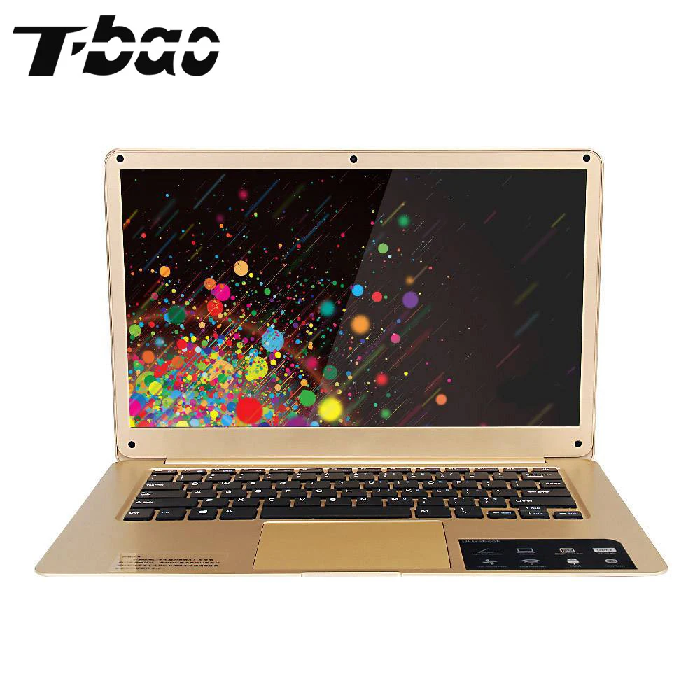 4 ГБ + 64 14 1 дюймов Tbook Pro Ноутбуки 1080 P Экран Intel Cherry Trail Atom X5 Z8350 Процессор ноутбуки