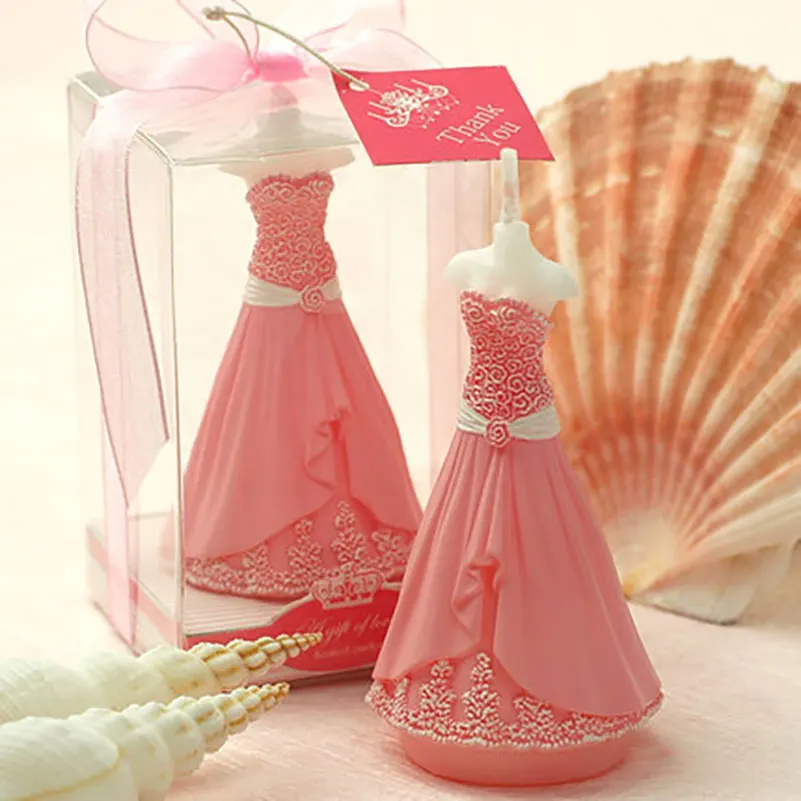 Romantic Scented Candles Creative Valentine's Day Gift Rose Wedding Wax Candle Cake Decoration vela aromatizada bougie mariage | Дом и сад