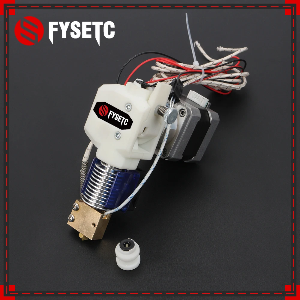 

Алюминиевый Экструдер QR/H59 VOLCANO V6 HOTEND Bowden, экструдер с прямым приводом, оригинальный комплект Btech для BCN3D Sigma UM2 / 3