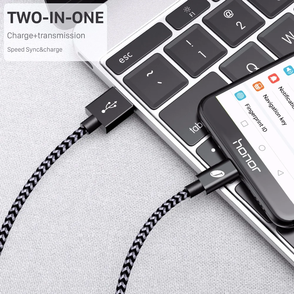 J Jecent 3 упак./лот Micro USB кабель Быстрая зарядка Android Дата-зарядное устройство