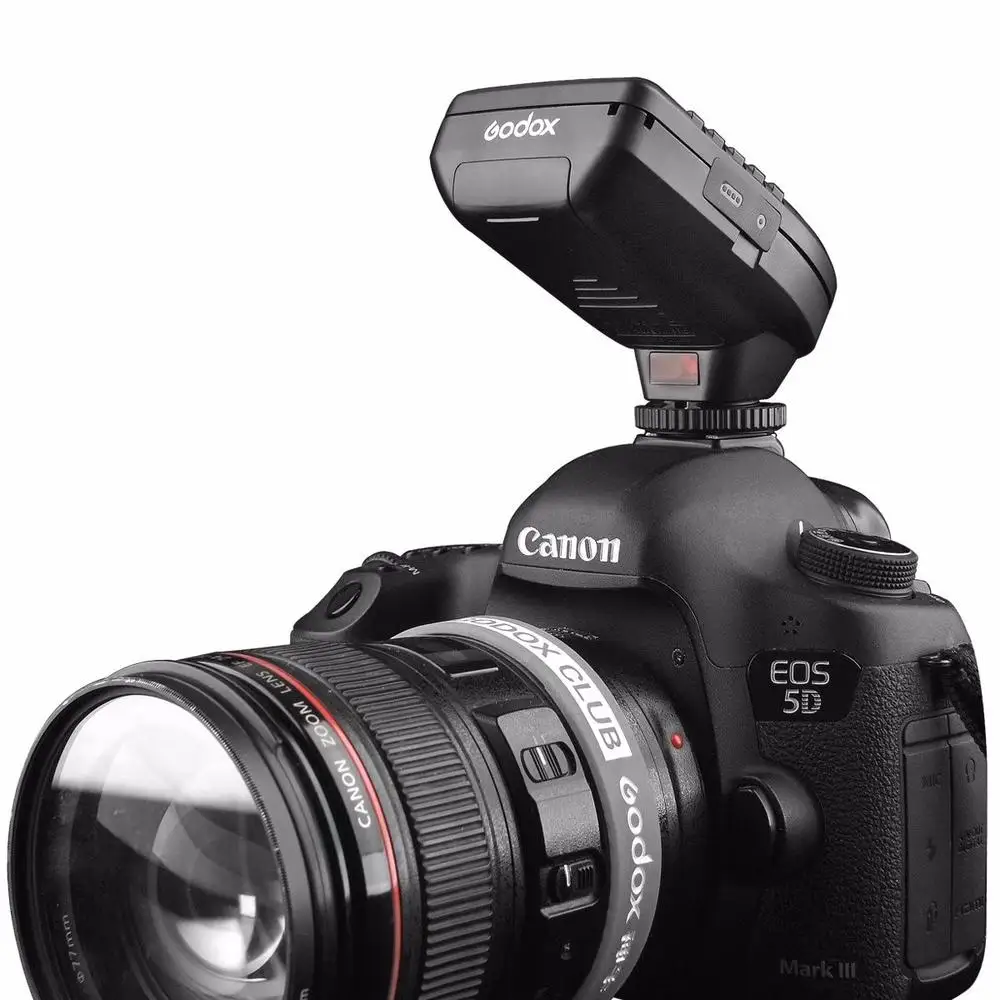 Беспроводной триггер вспышки Godox Xpro-C TTL 1/8000s HSS TTL-преобразователь-ручная функция
