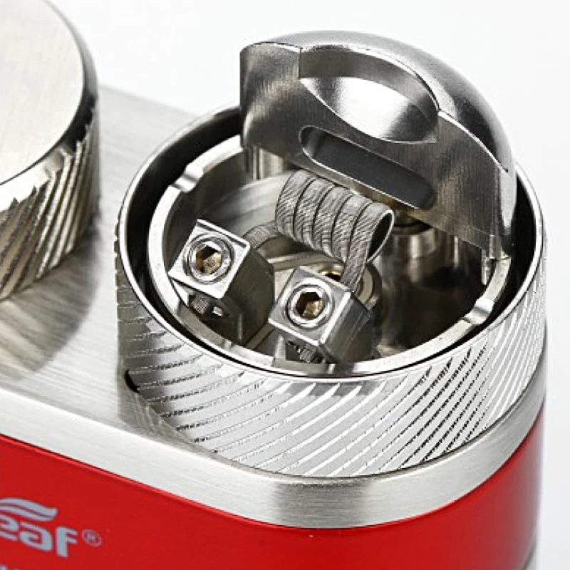 Authentic Eleaf Pico Squeeze 2 Squonk Kit with 100W Coral RDA 4000mAh Atomizer 8ml Clapton 0.2ohm Coil - Dazzling | Электроника
