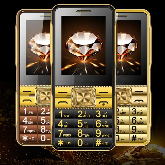 Супер громкий Vocie A19 Dual Sim 2 6 ''сенсорный экран с вибрацией большой шрифт