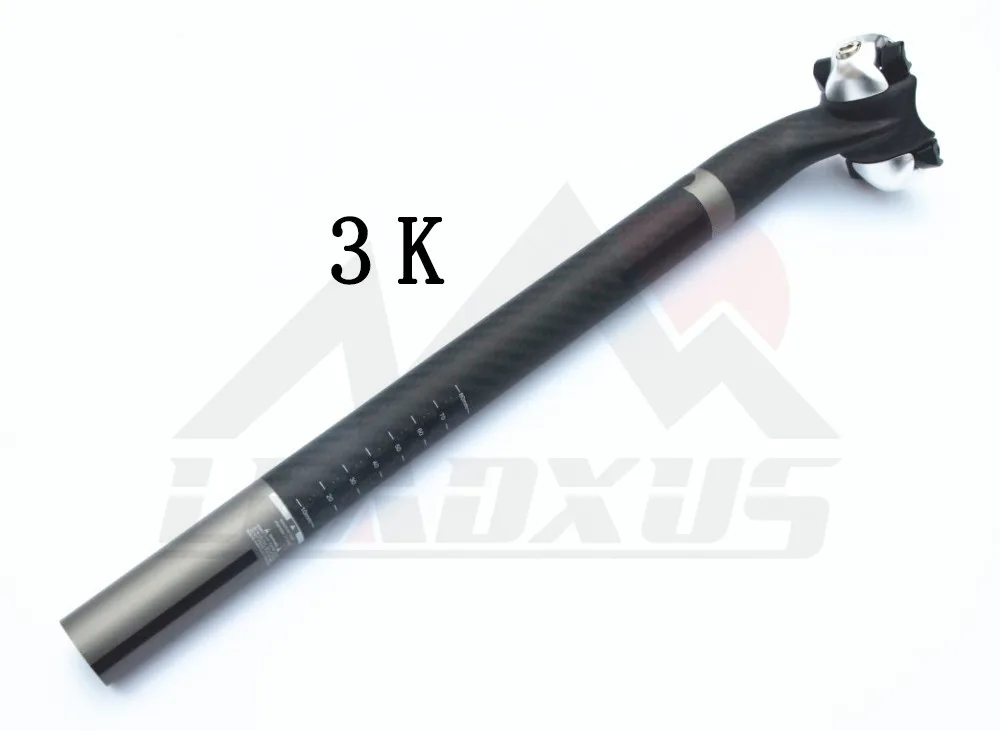 LEADXUS GSP11 UD/3K Carbon Bicycle Seat Tube 27.2/31.6mm Diameter 350mm Road Bike/MTB Bike Post | Спорт и развлечения