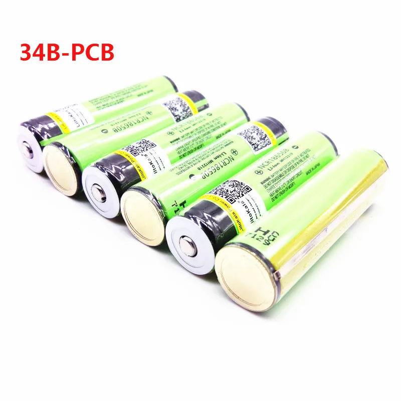 LiitoKala 18650 3400 mah NCR18650B 3,7 v 3400 mah 18650 литиевая аккумуляторная батарея для фонариков