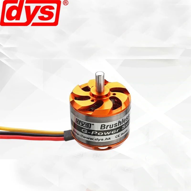 DYS D3548 1100KV 900KV 790KV бесщеточный мотор Outrunner для мини мультикоптеров