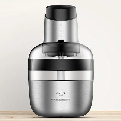Deerma DEM JR01 Мясорубка из нержавеющей стали Измельчитель от Xiaomi Youpin|Мясорубки