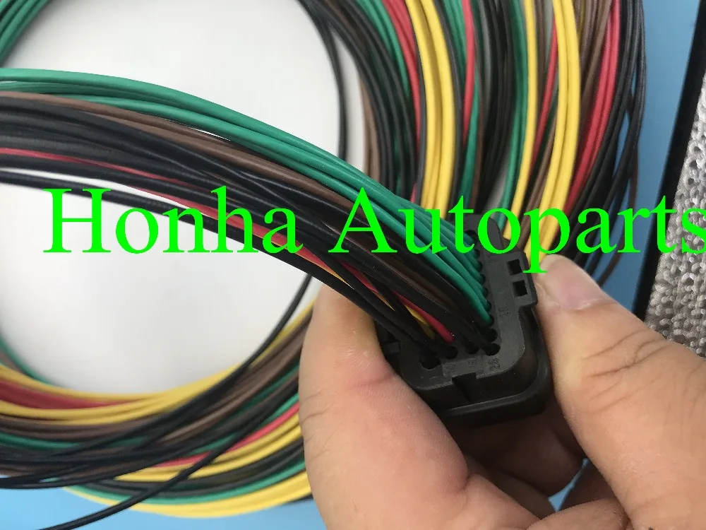 Бесплатная доставка 1 шт. ECU 26 P Tyco pin Superseal 0 мм серия автомобильный соединитель