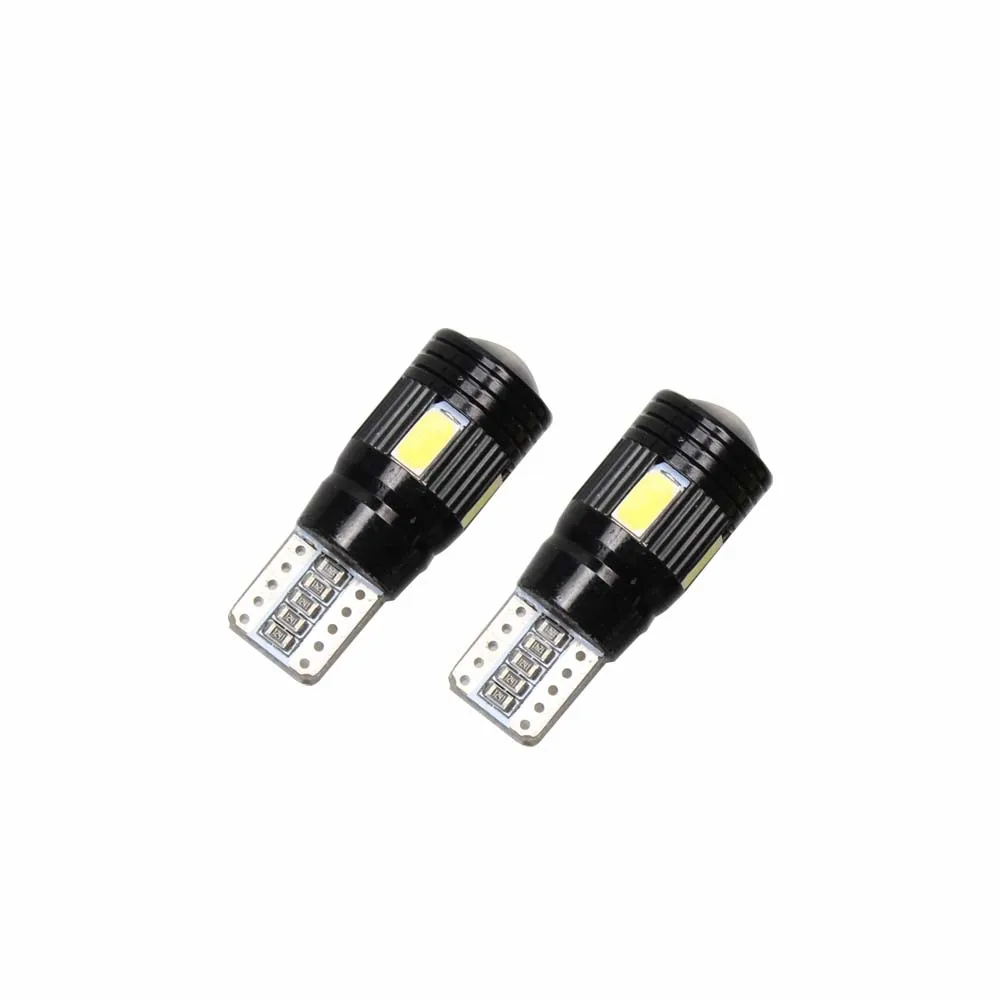 2 шт. Автомобильные светодиодные лампы T10 LED 5730 5630 6SMD | Автомобили и мотоциклы
