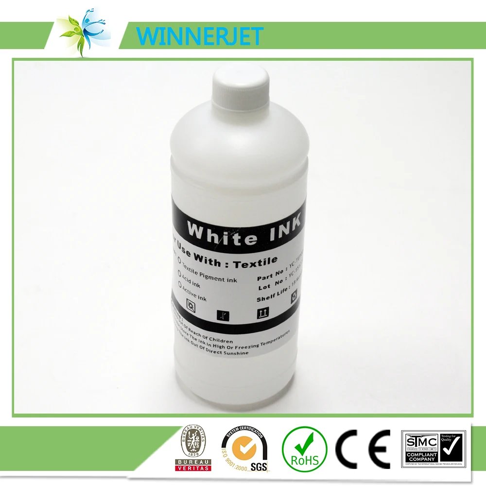 WINNERJET Textile Ink Pretreatment для Epson R280 R290 R330 L800 L801 1390 1400 1410 DX5 DX7 F2000 принтера|Наборы заправки