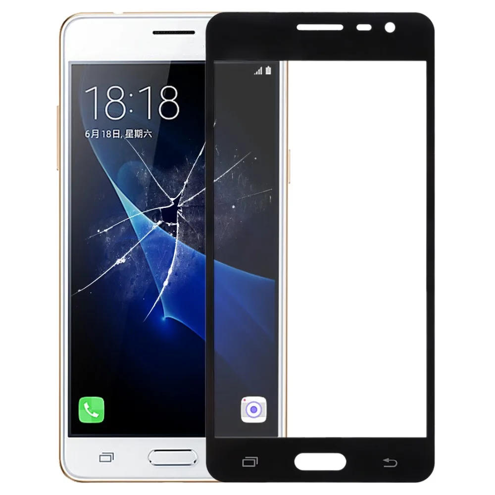 Внешний стеклянный объектив переднего экрана для Galaxy J3 (2017) / J330 Pro J3110 | Мобильные