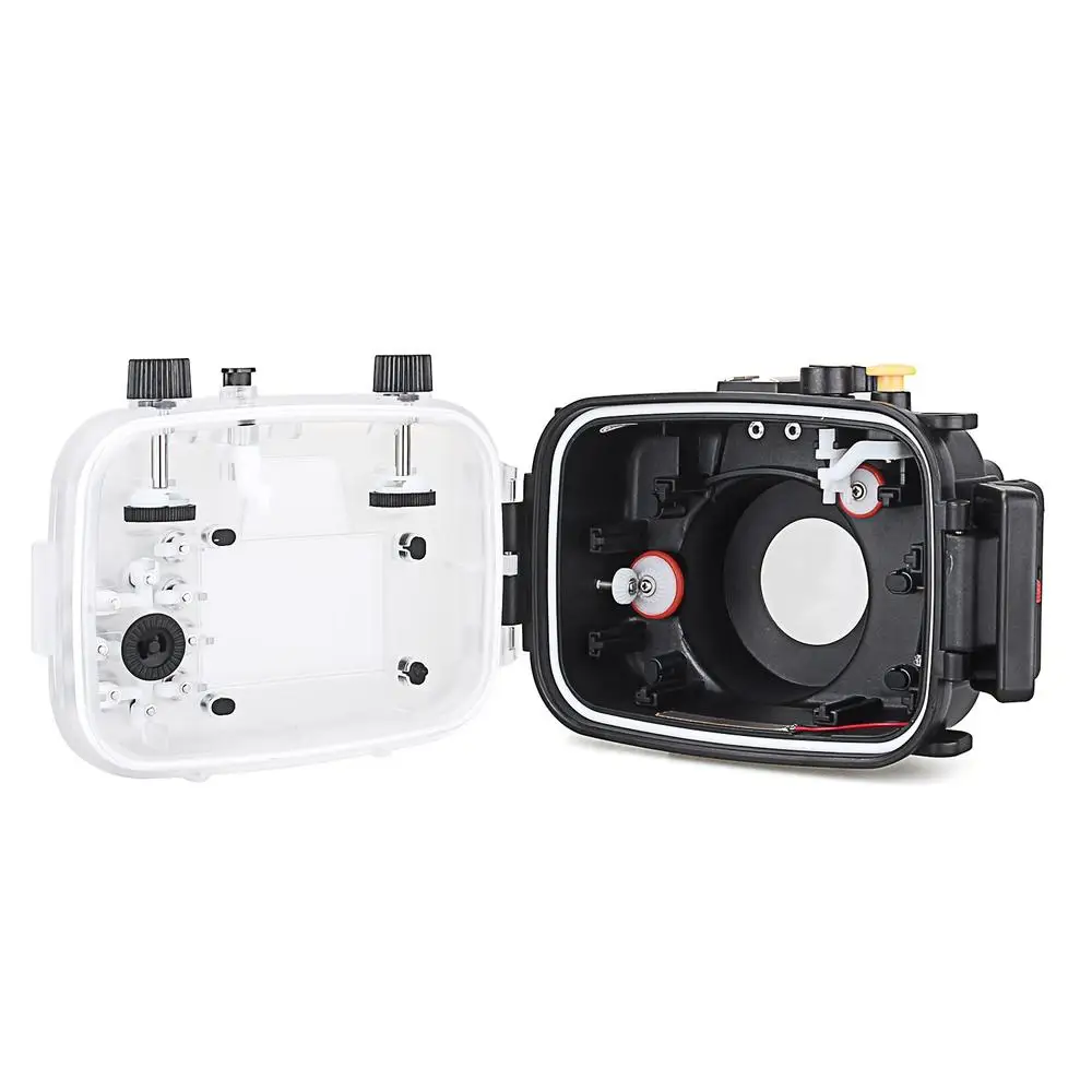 Meikon 40 m/130ft чехол для подводной камеры дайвинга Canon G5X водонепроницаемый G5X|case for