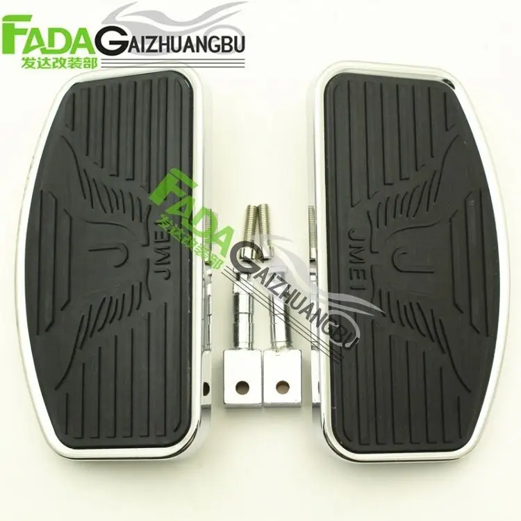 Спереди Rider доска для пола подножка Подножка для Honda Shadow ACE VT400/750 VT 750C 750DC Deluxe 1997 1998 1999 2000 2001 2002 2003